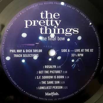 2CD/2DVD/EP The Pretty Things: The Final Bow LTD | DLX 265898