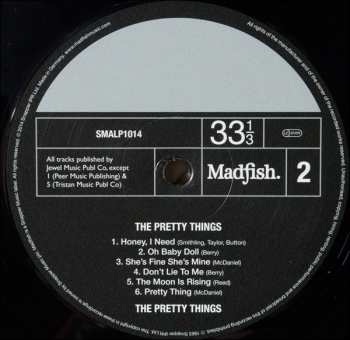 LP The Pretty Things: The Pretty Things 137327