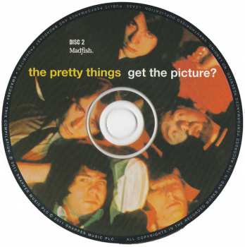 2CD The Pretty Things: The Pretty Things / Get The Picture? LTD 395249