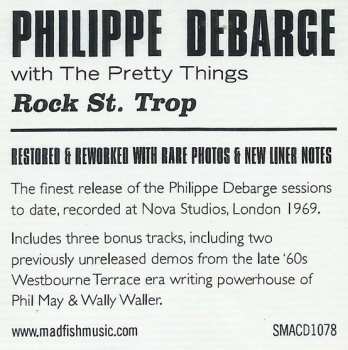 CD The Pretty Things: Rock St. Trop LTD | DIGI 492087