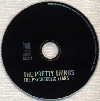 2CD The Pretty Things: The Psychedelic Years 1966-1970 28950