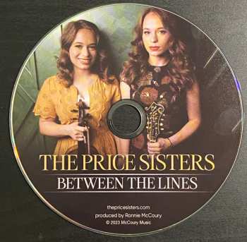 CD The Price Sisters: Between The Lines 523436