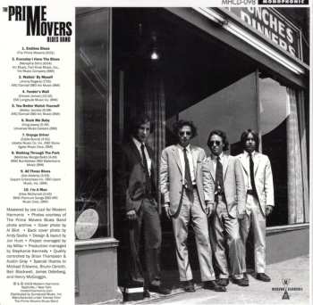 CD The Prime Movers: The Prime Movers Blues Band 450717