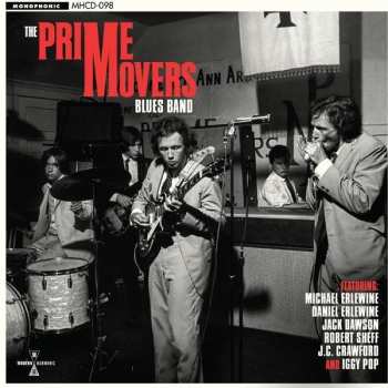 CD The Prime Movers: The Prime Movers Blues Band 450717