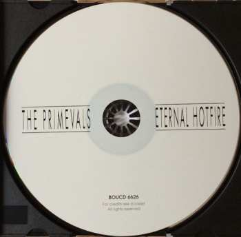 CD The Primevals: Eternal Hotfire 535138
