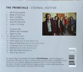 CD The Primevals: Eternal Hotfire 535138