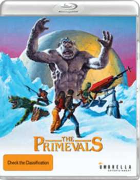Blu-ray The Primevals: Primevals