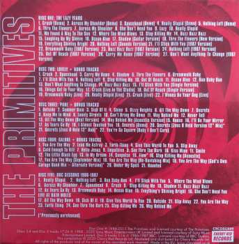 5CD/Box Set The Primitives: Bloom! The Full Story 1985-1992 96029