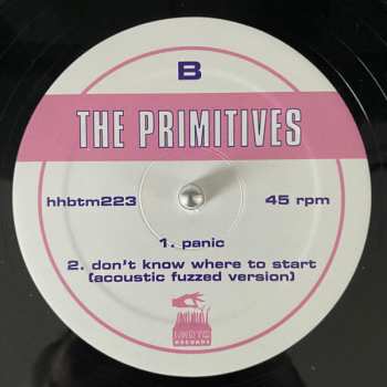 LP The Primitives: Don't Know Where To Start  LTD 450153