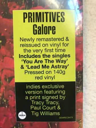 LP The Primitives: Galore LTD 331256