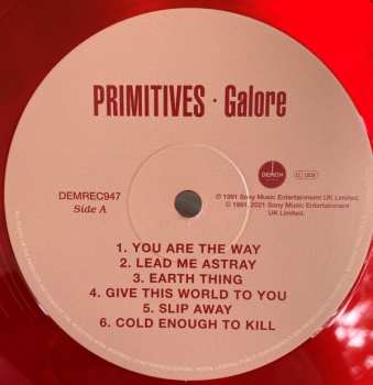 LP The Primitives: Galore CLR 477289
