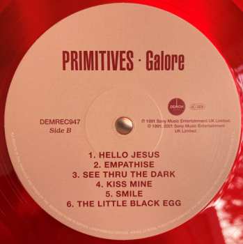 LP The Primitives: Galore CLR 477289