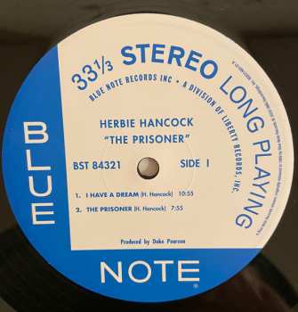LP Herbie Hancock: The Prisoner 28782