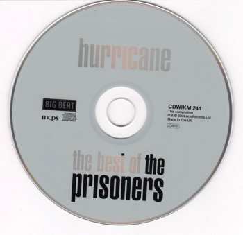 CD The Prisoners: Hurricane The Best Of The Prisoners 302284