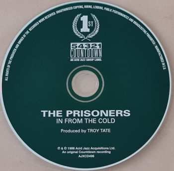 CD The Prisoners: In From The Cold 265942