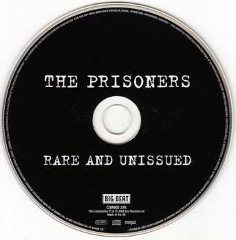 CD The Prisoners: Rare And Unissued 229415