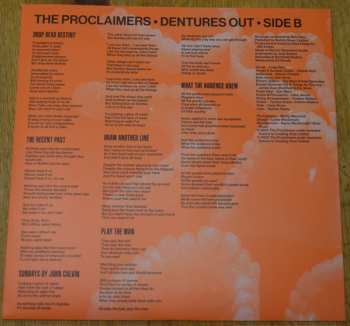 LP The Proclaimers: Dentures Out 462440