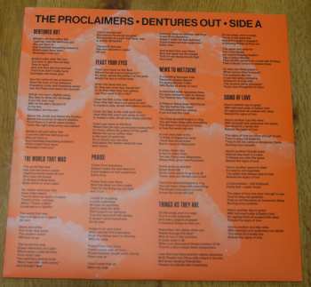 LP The Proclaimers: Dentures Out