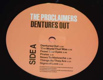 LP The Proclaimers: Dentures Out 462440