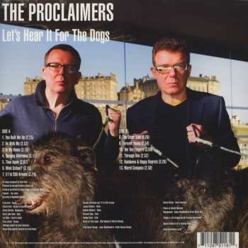 LP The Proclaimers: Let's Hear It For The Dogs LTD 258090
