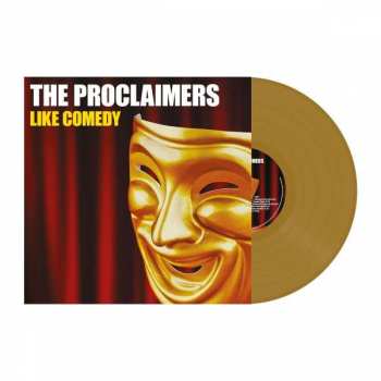 LP The Proclaimers: Like Comedy CLR 444636