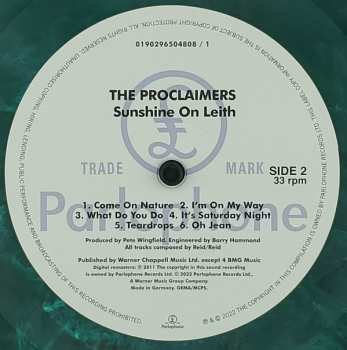 2LP The Proclaimers: Sunshine On Leith LTD | CLR 415487