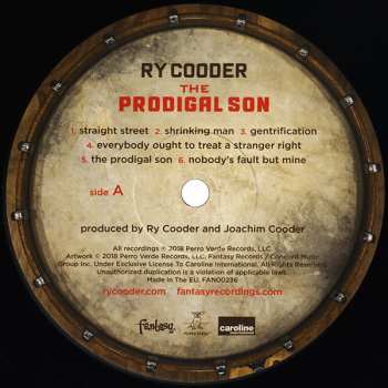 LP Ry Cooder: The Prodigal Son 28828