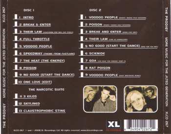 2CD The Prodigy: More Music For The Jilted Generation
