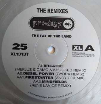 LP The Prodigy: The Fat Of The Land (The Remixes) LTD | CLR 462626