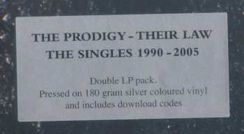 2LP The Prodigy: Their Law - The Singles 1990-2005 CLR