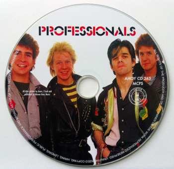 CD The Professionals: The Best Of The Professionals 220800