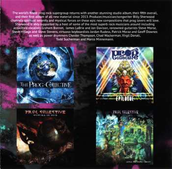 CD The Prog Collective: Seeking Peace