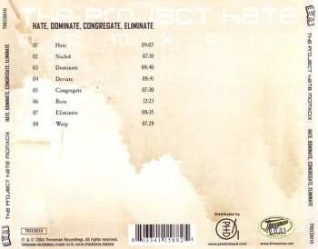 CD The Project Hate MCMXCIX: Hate, Dominate, Congregate, Eliminate 418229