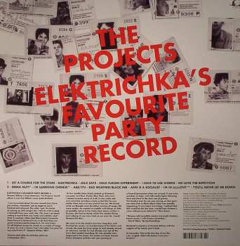 LP The Projects: Elektrichka's Favourite Party Record 474650
