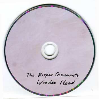 CD The Proper Ornaments: Wooden Head 102348