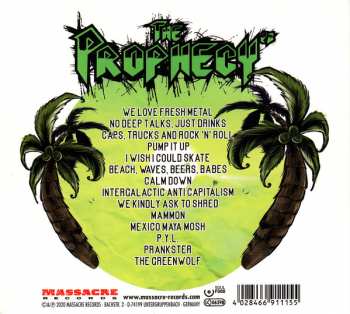 CD The Prophecy23: Fresh Metal DIGI 13388