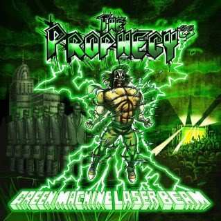 Album The Prophecy23: Green Machine Laser Beam