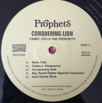 2LP The Prophets: Conquering Lion 406623