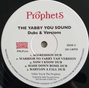 2LP The Prophets: The Yabby You Sound (Dubs & Versions) 256527
