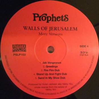 2LP The Prophets: Walls Of Jerusalem 517435