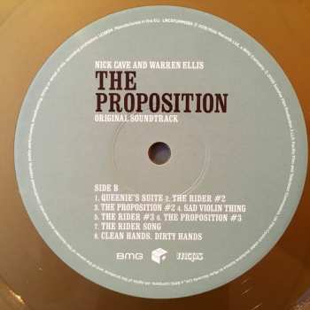 LP Nick Cave & Warren Ellis: The Proposition (Original Soundtrack) LTD | CLR 28897