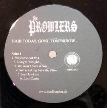 LP The Prowlers: Hair Today, Gone Tomorrow... 88789