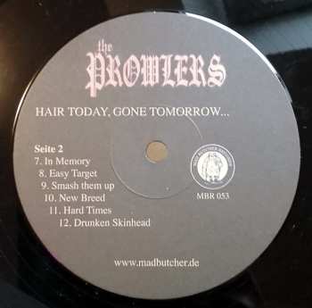 LP The Prowlers: Hair Today, Gone Tomorrow... 88789