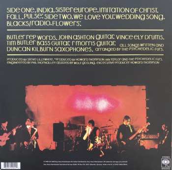 LP The Psychedelic Furs: The Psychedelic Furs 28947