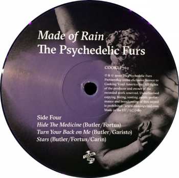 2LP The Psychedelic Furs: Made Of Rain LTD | CLR 144884