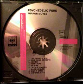 CD The Psychedelic Furs: Mirror Moves 510581
