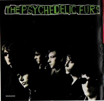 CD The Psychedelic Furs: The Psychedelic Furs 516709