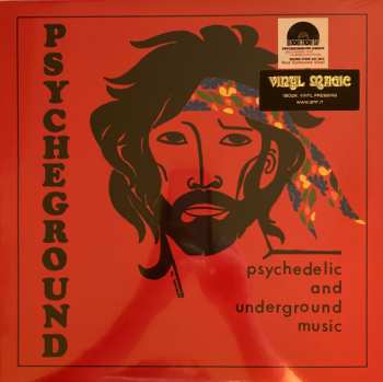 LP The Psycheground Group: Psychedelic And Underground Music 367761