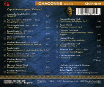 CD The Purcell Quartet: Capriccio Stravagante, Volume Two 345200