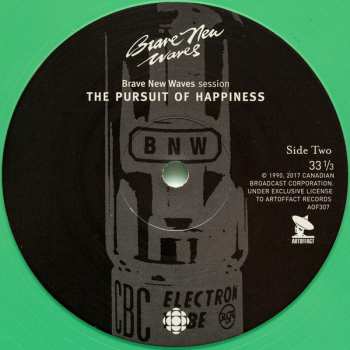 LP The Pursuit Of Happiness: Brave New Waves Session LTD | CLR 131119